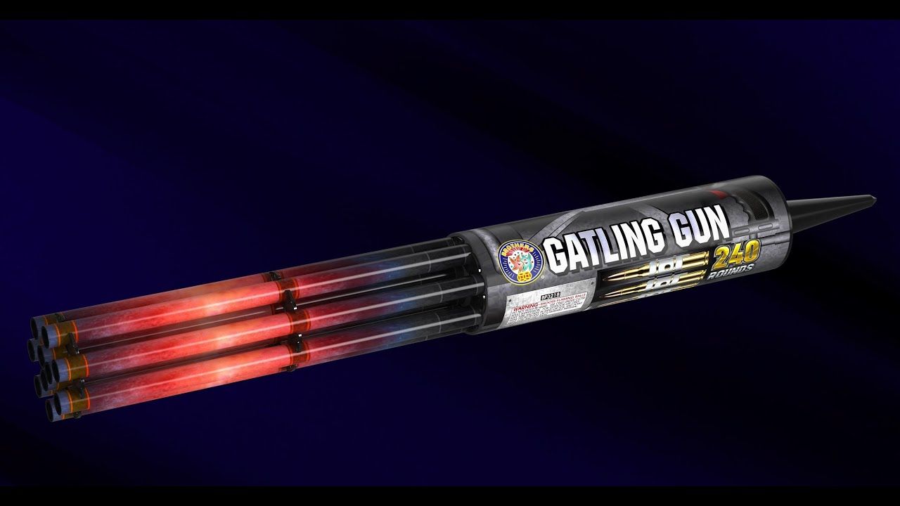 Gatling Gun