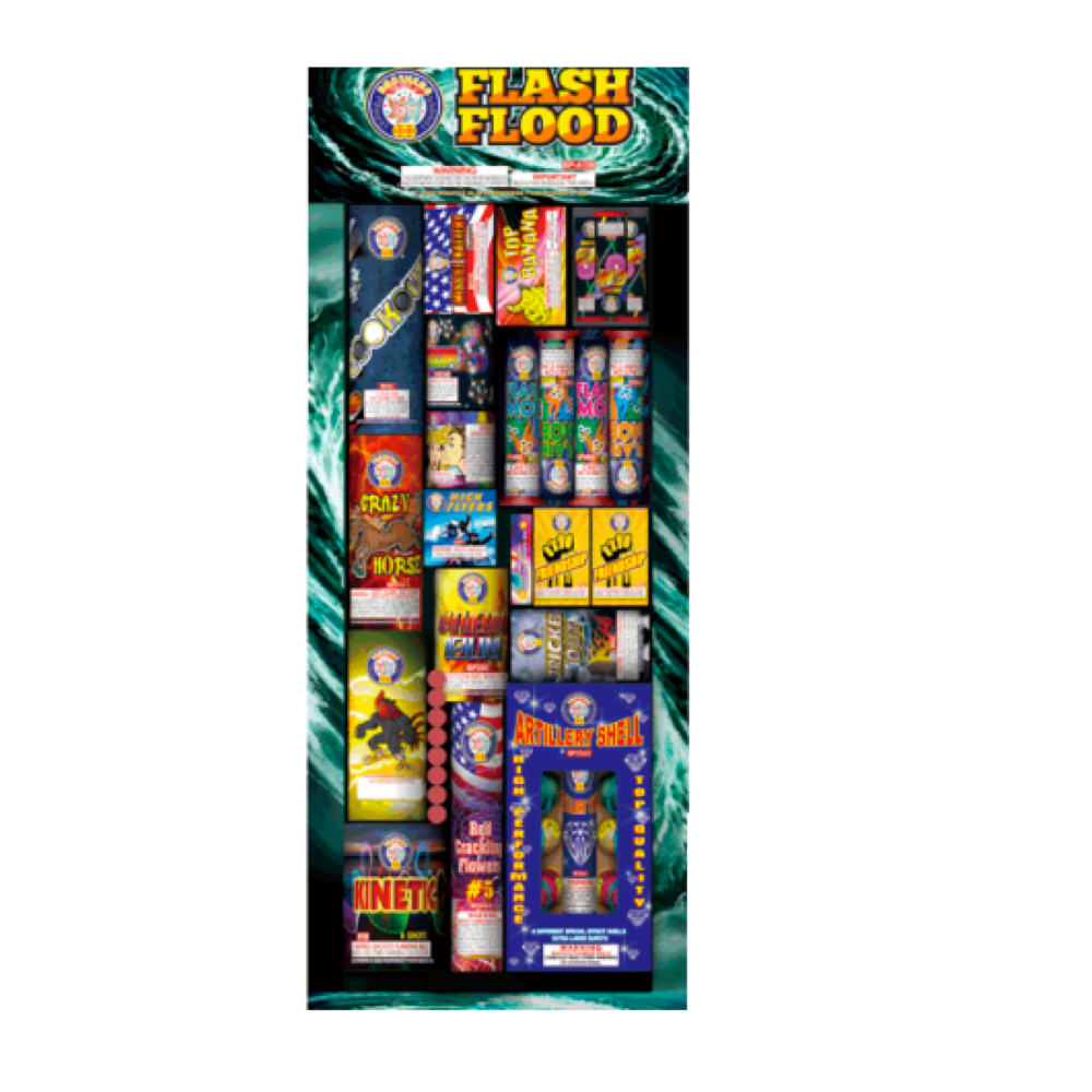 Flash Flood Assortment