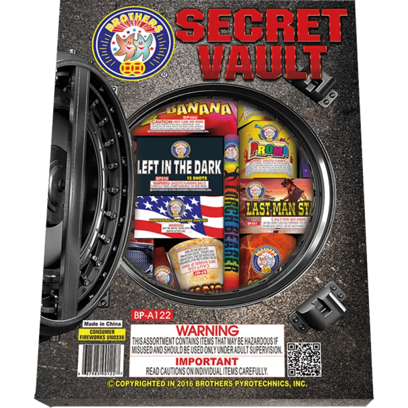 Secret Vault