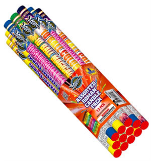 Miracle Assorted Roman Candle Pack