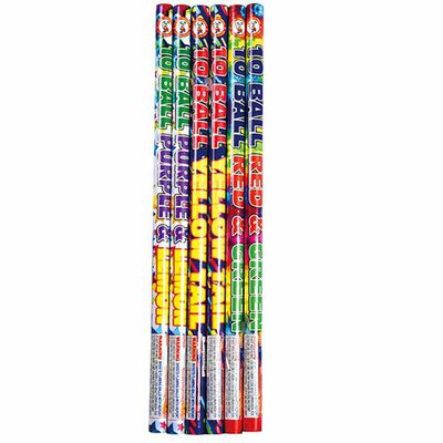 Winda 10 Ball Assorted Roman Candle