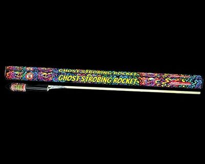 Ghost Strobing Rocket