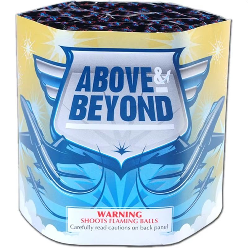 Above and Beyond