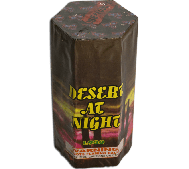 Desert at Night