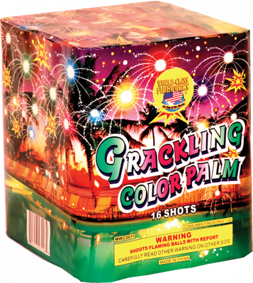 Crackling Color Palm