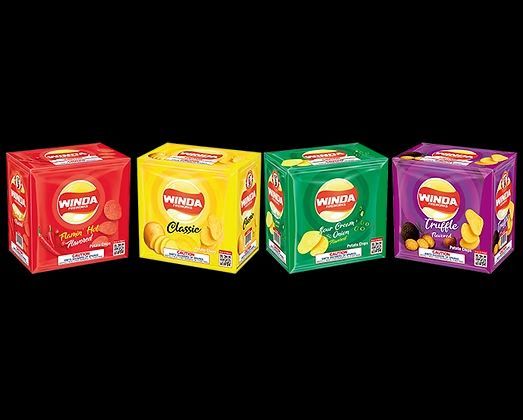 Potato Chip Mix (4 Different Fountains)