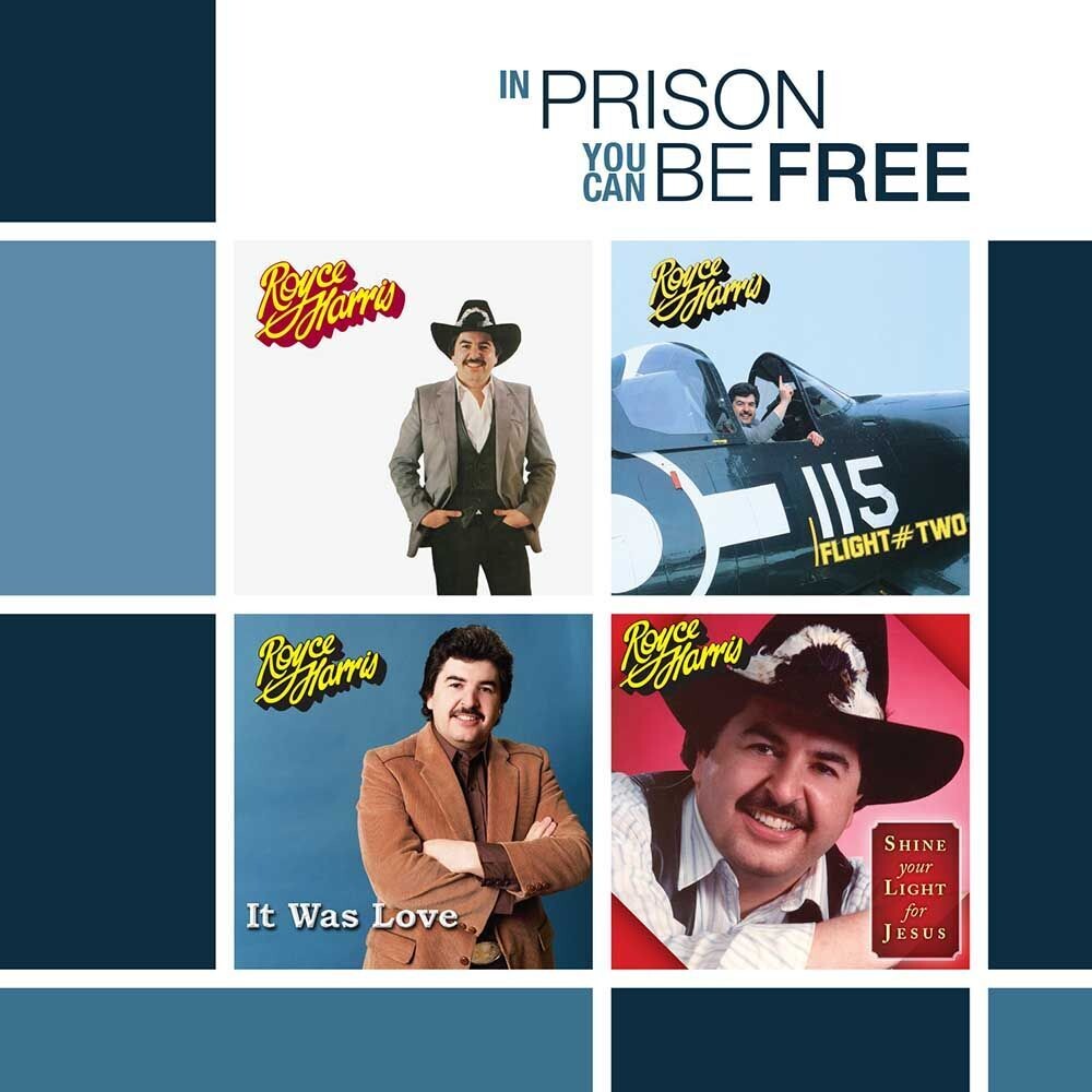Royce Harris | In Prison, You can be Free