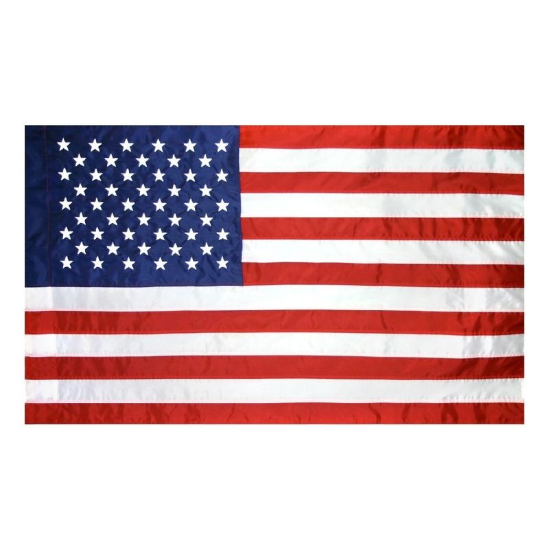 3'x5' Flag Pole Sleeve and Leather Tab
