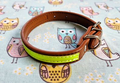 High vis collars