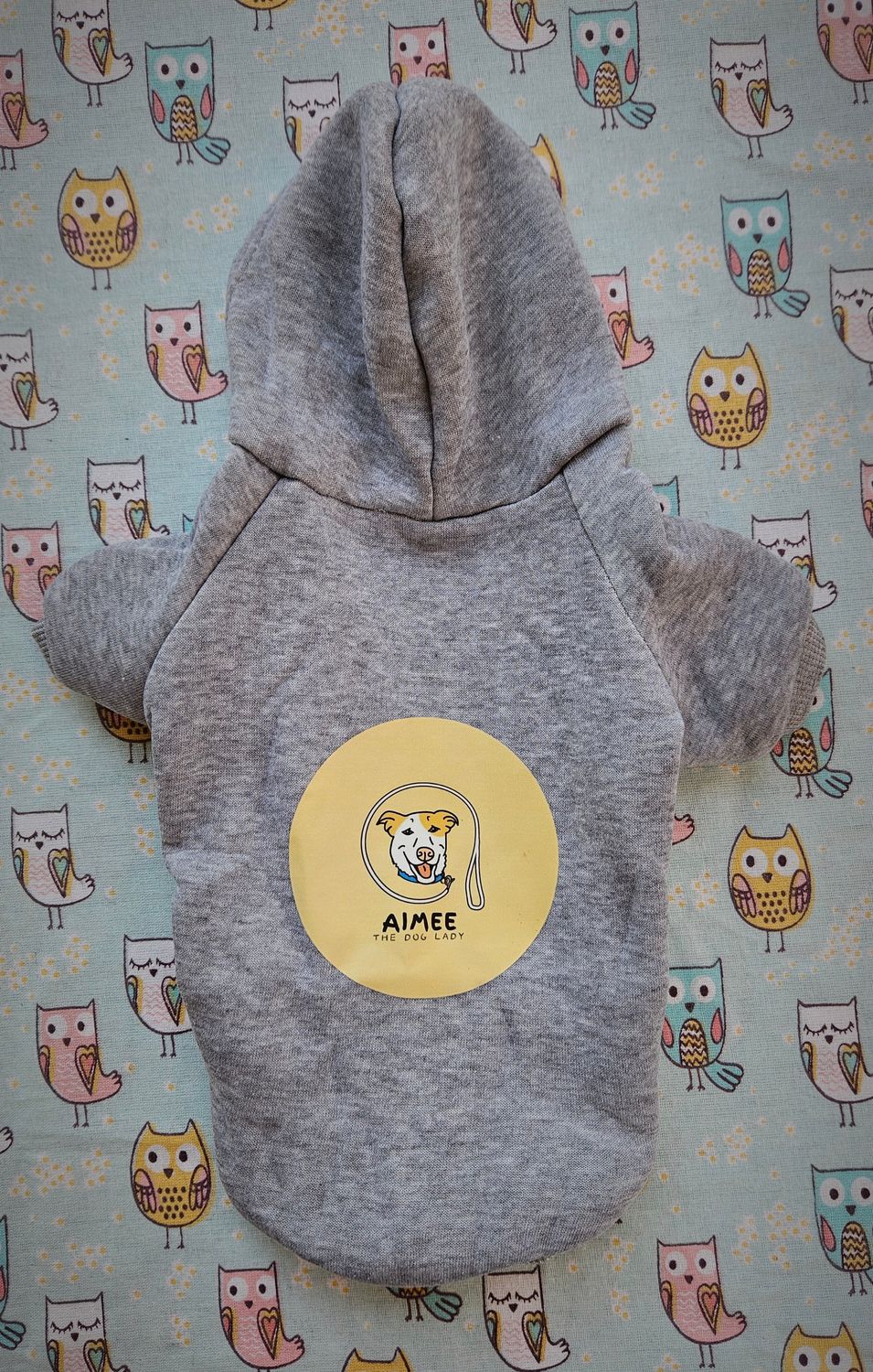 Grey ATDL hoodie