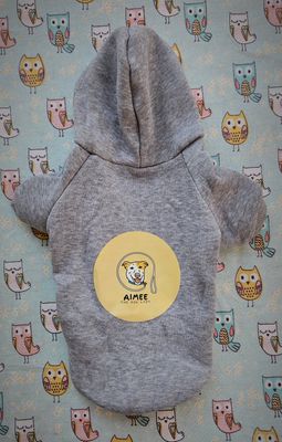 Grey ATDL hoodie