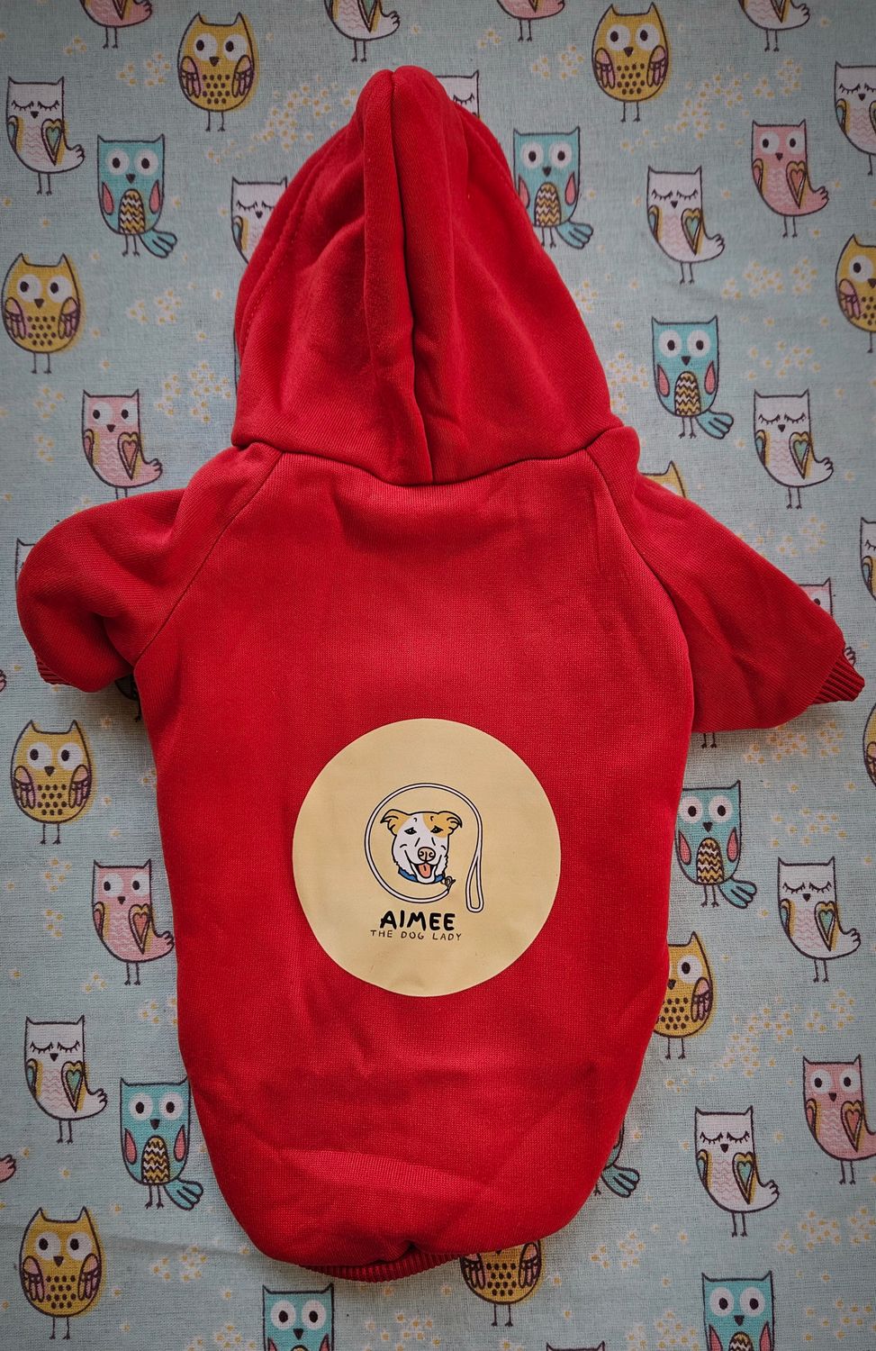 Red ATDL hoodie