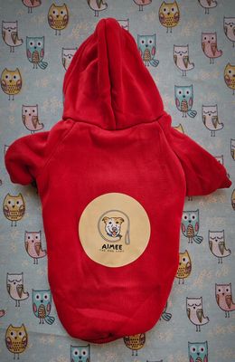 Red ATDL hoodie