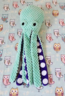 Octopus plush