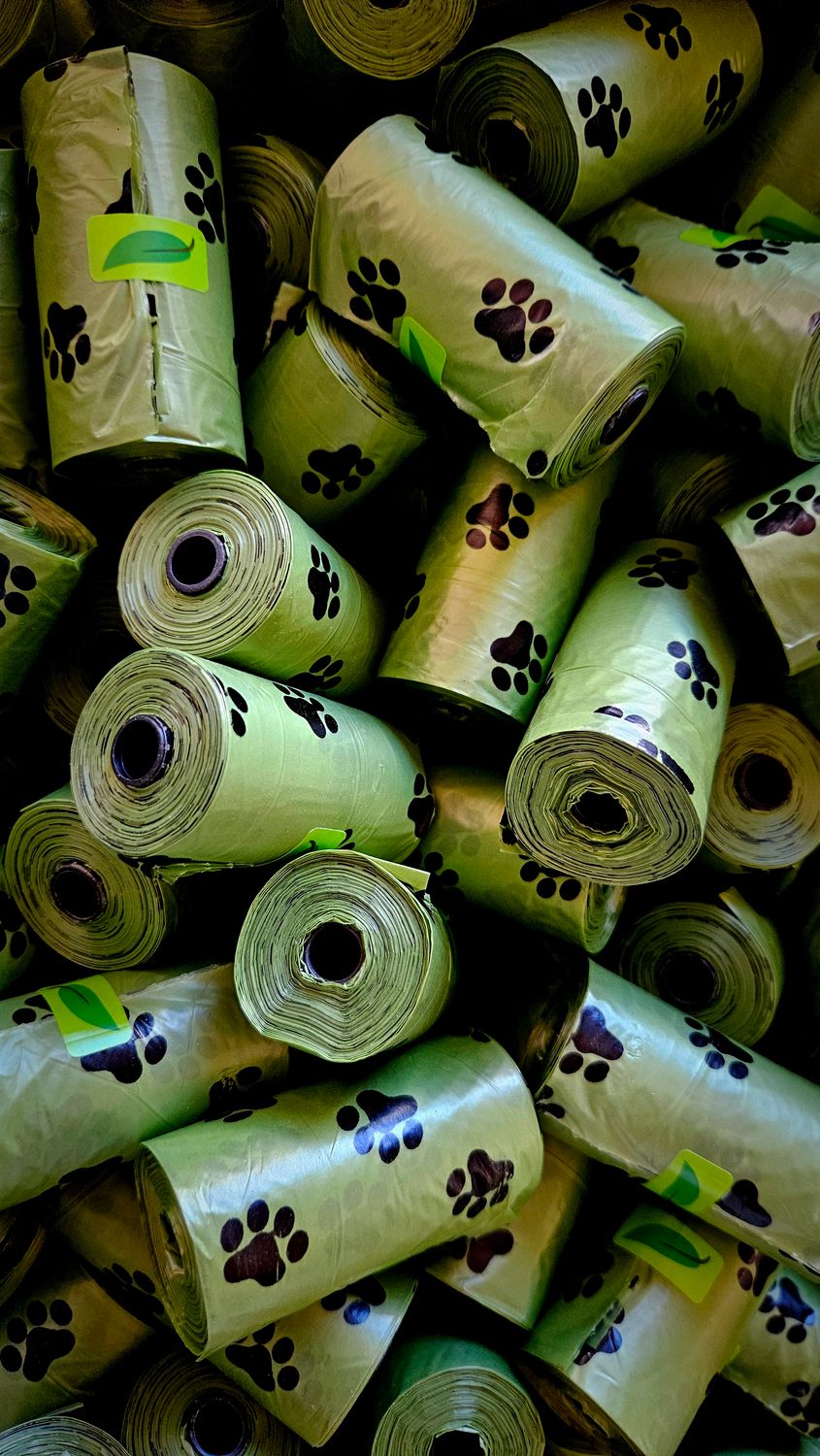 Compostable poo bags