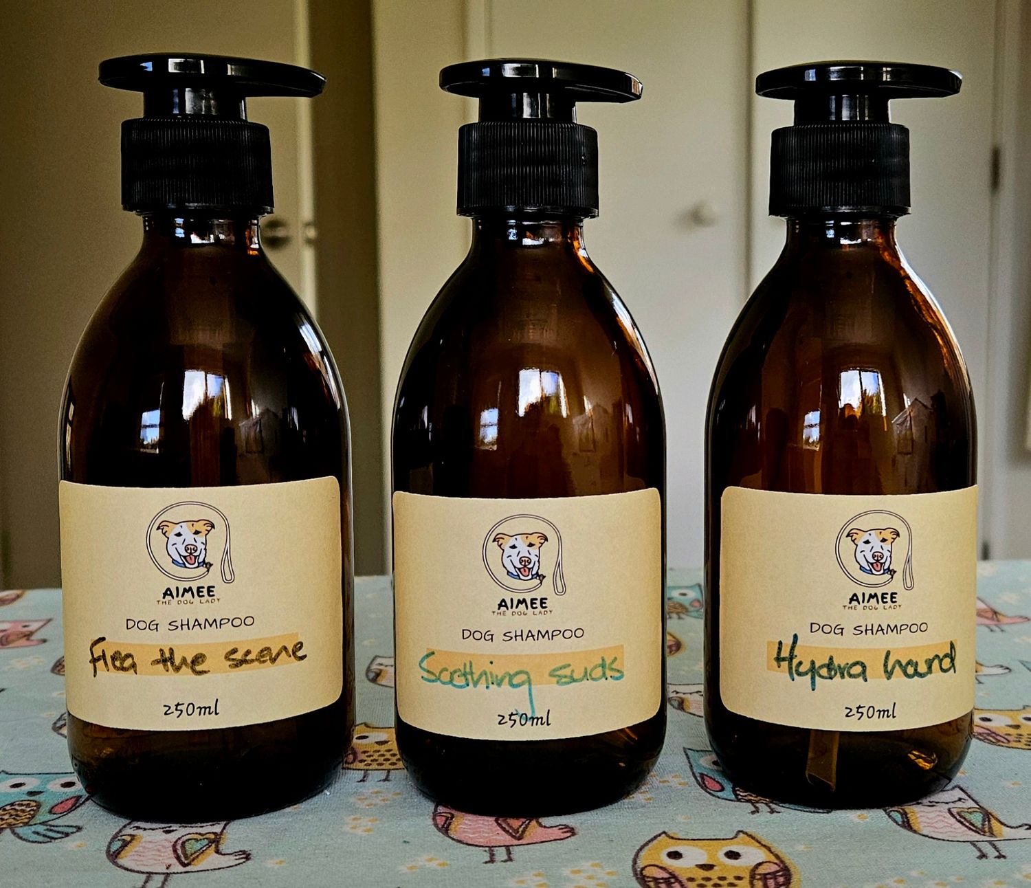 Natural dog shampoo 250ml