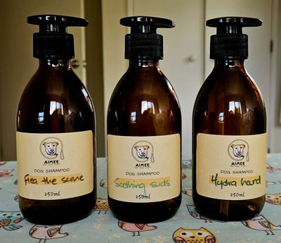 Natural dog shampoo 250ml