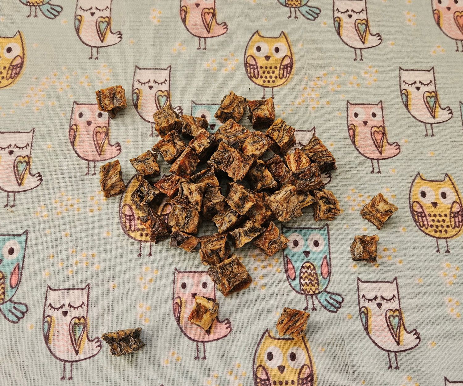 Hoki skin bites 100G