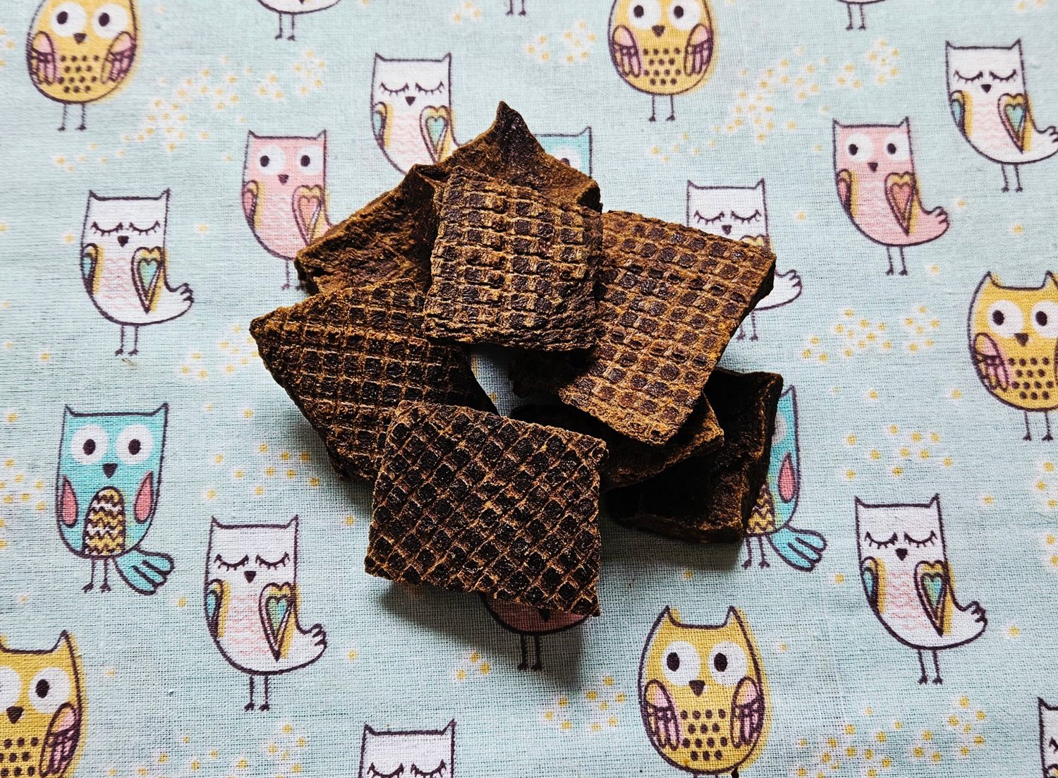 Chicken &amp; Salmon crunchy bites 100G