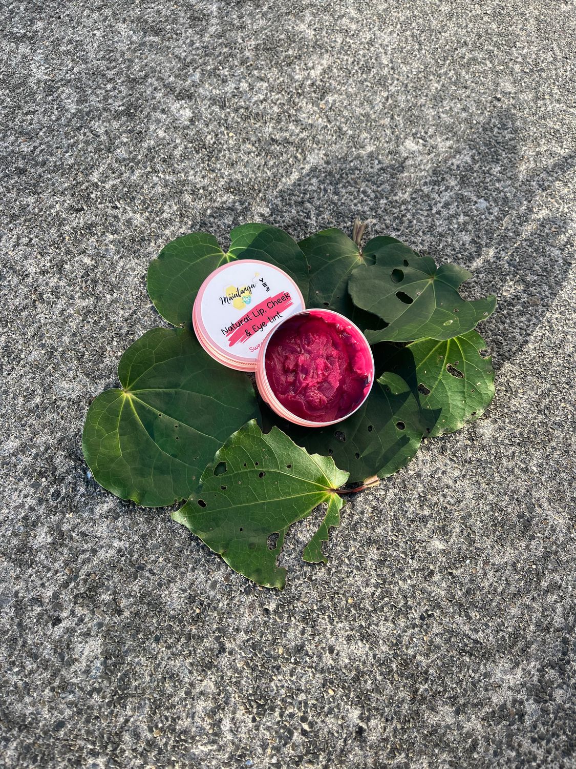 Natural Lip, Cheek and Eye tint