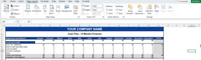 Download Monthly Cashflow Forecast_Template