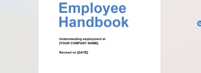Employee Handbook_Template