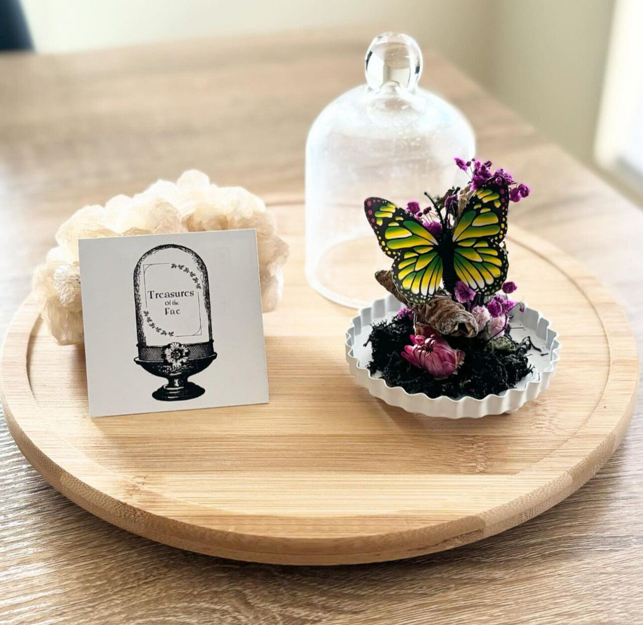 Mini Artificial Butterfly Domes