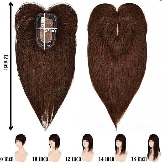 PREMIUM Topper - 45CM - Medium Brown