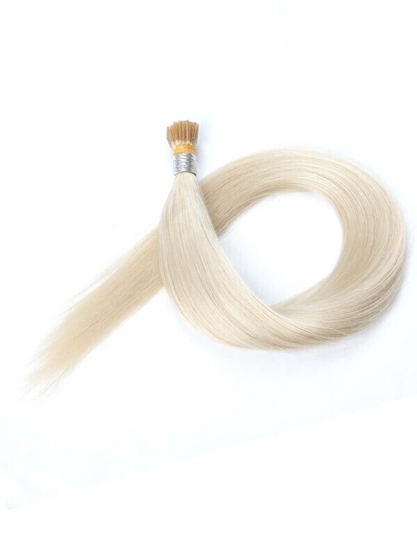 Light blonde - I-tip (50pcs)