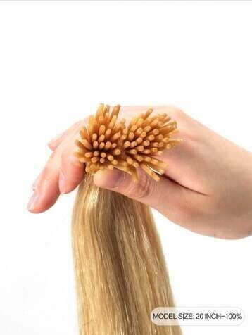 Platinum I-tip (50 pcs) - 50CM