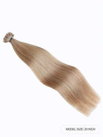 Light Brown - U-tip Extensions (50pcs)