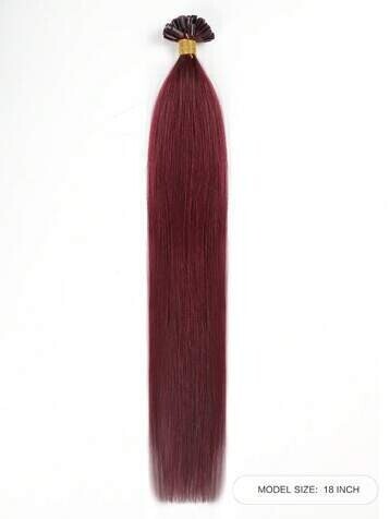 Burgundy - U-tip (50pcs)