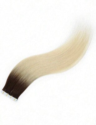 Dark Brown to Blonde ombre 20 pcs