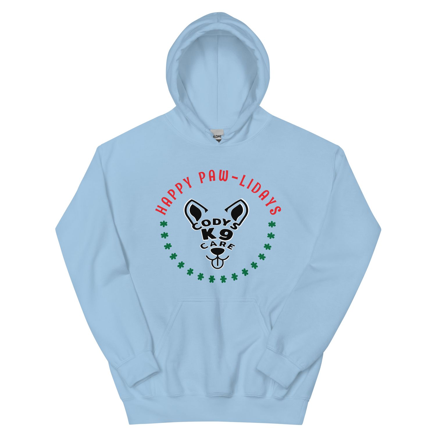 Happy Paw-lidays Hoodie