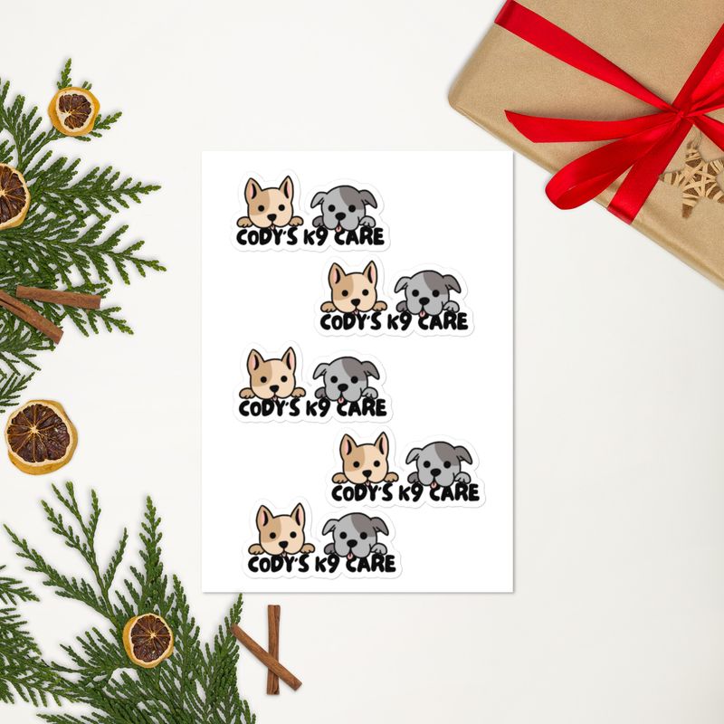 Sticker sheet