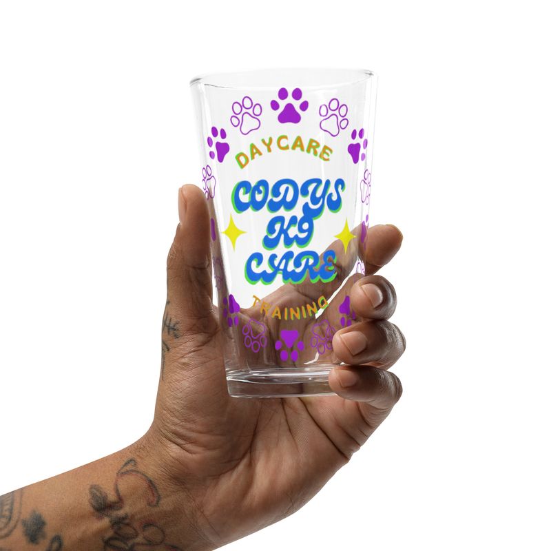 Cody&#39;s Cosmic Pint Glass
