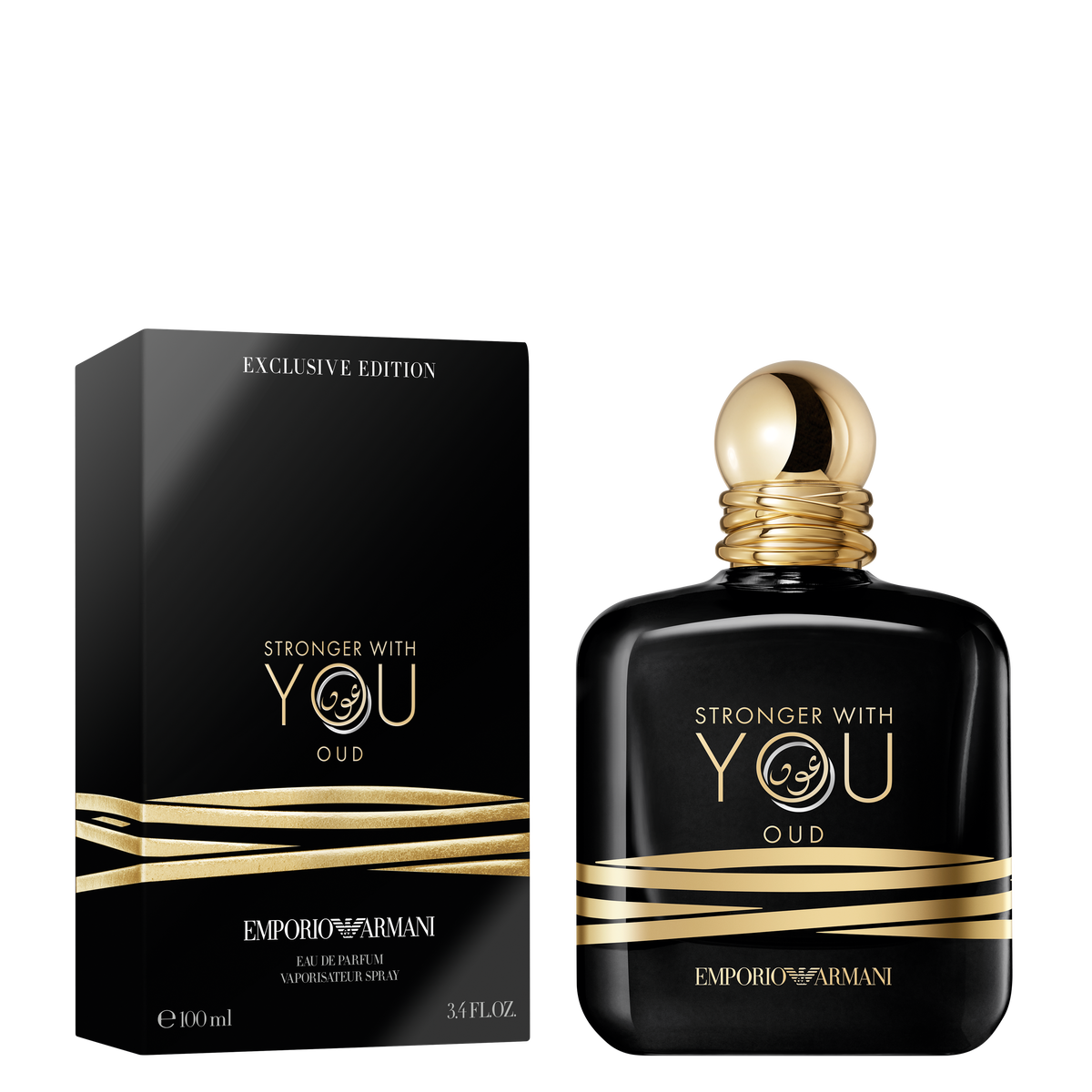 Emporio Armani Stronger With You Oud EDP 100m