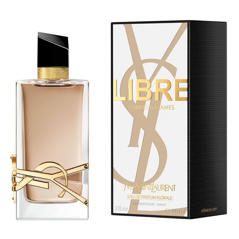 LIBRE FLOWERS &amp; FLAMES EDP 90ml