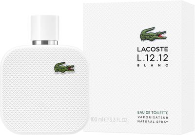 Lacoste L.12.12 Blanc White  Eau de Toilette 100ml