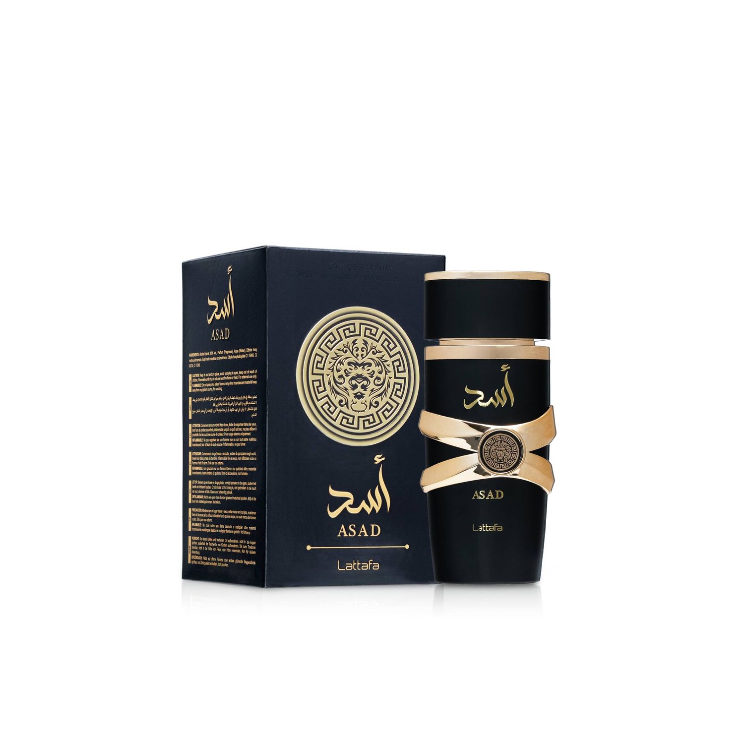 Lattafa Asad for Eau de Parfum - 100ml