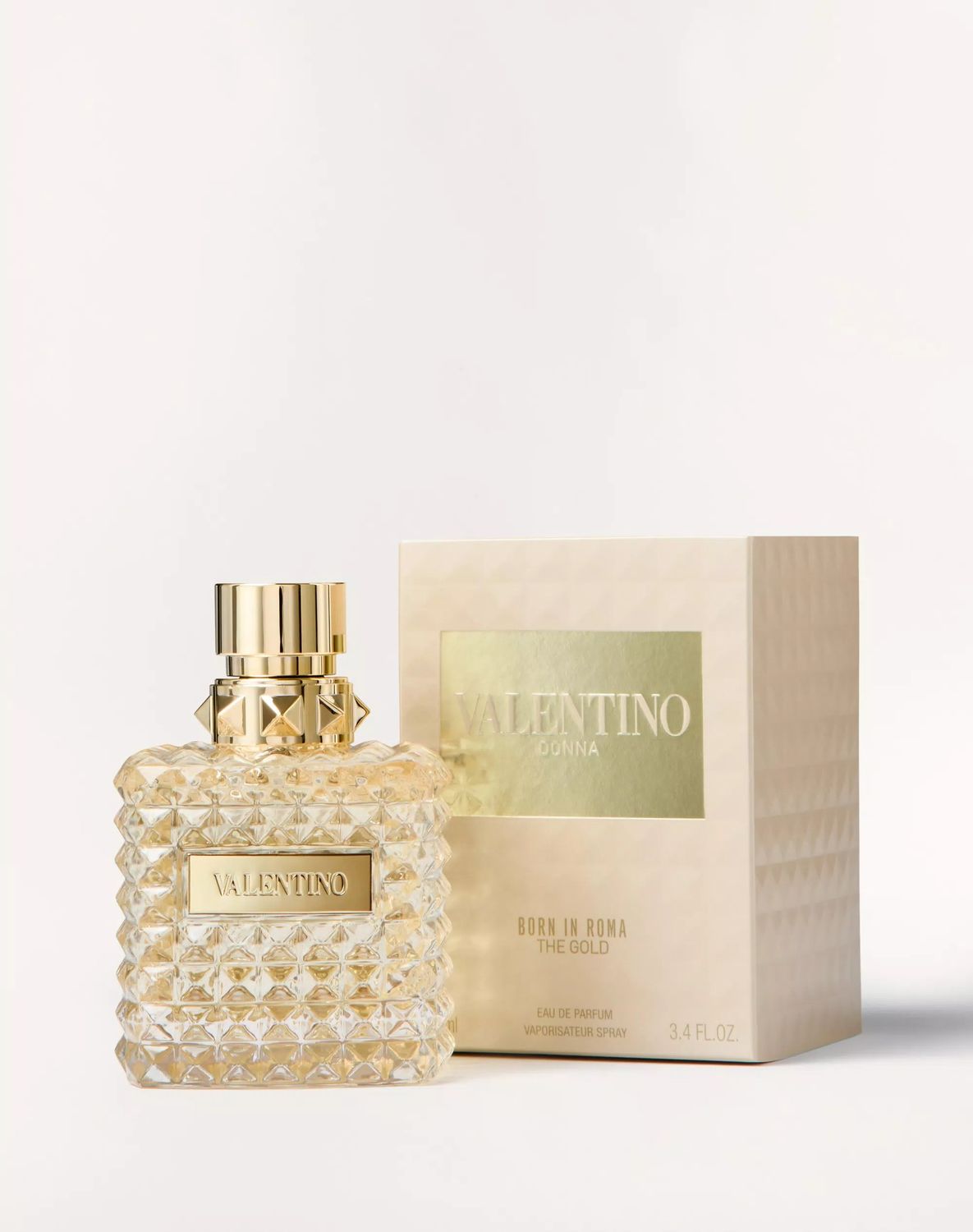 BORN IN ROMA THE GOLD EAU DE PARFUM 100Ml