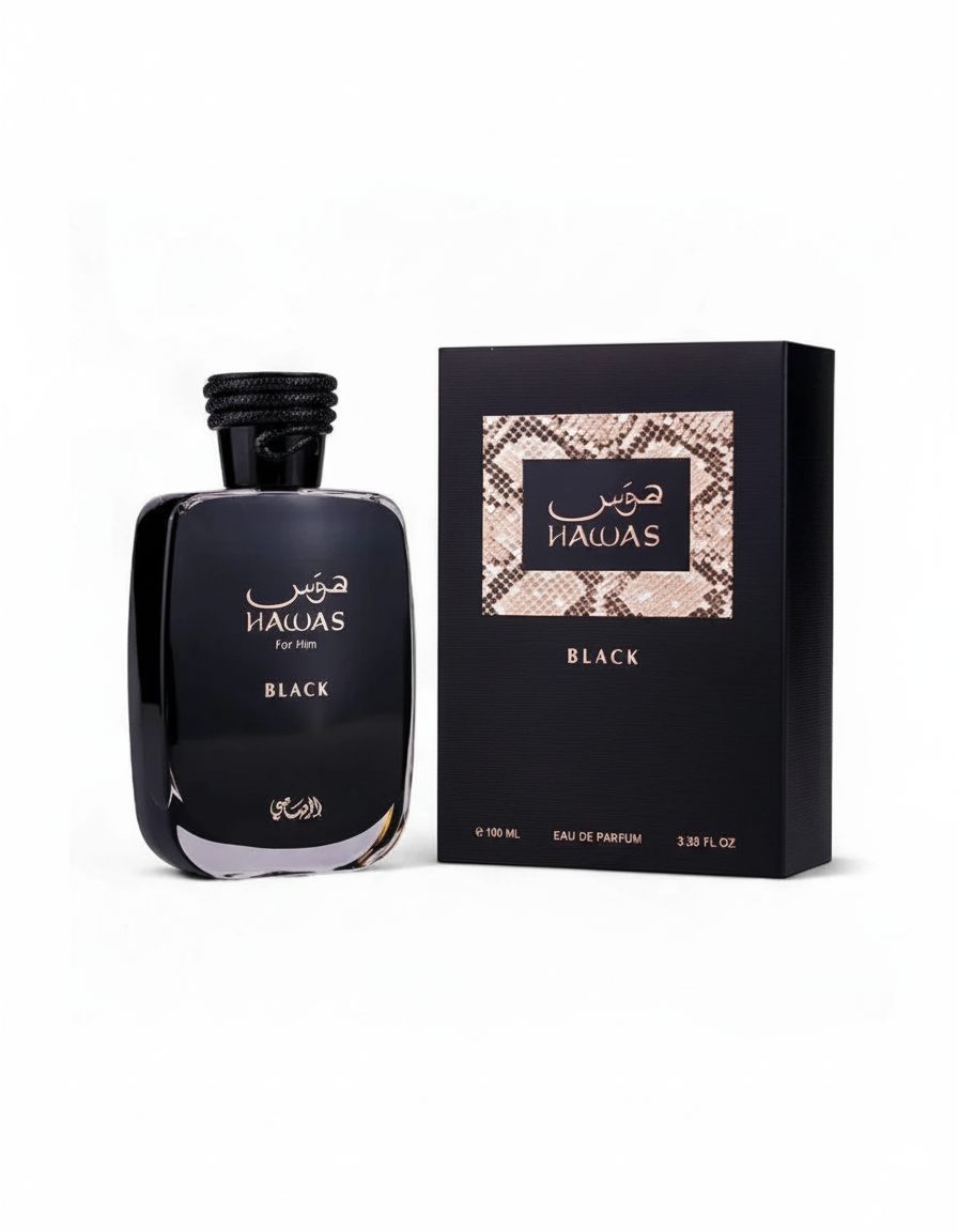 Rasasi Hawas Black 100ML