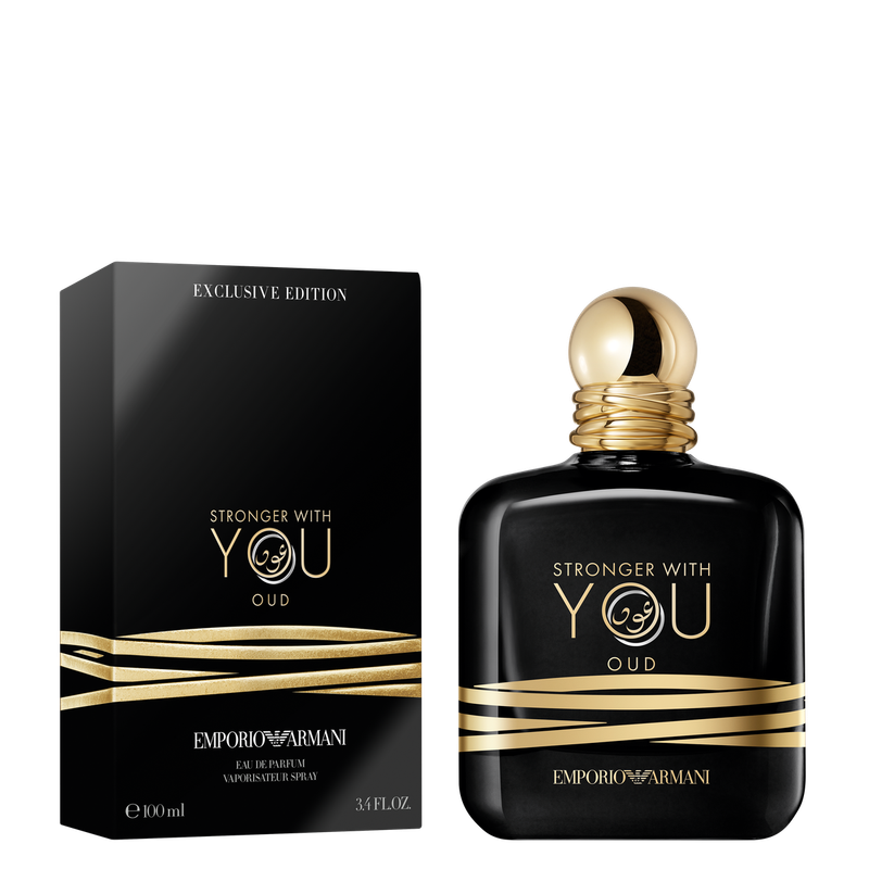 Emporio Armani Stronger With You Oud EDP 100m