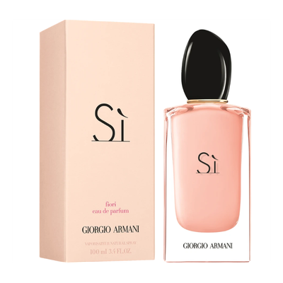 SÌ FIORI EAU DE PARFUM 100m