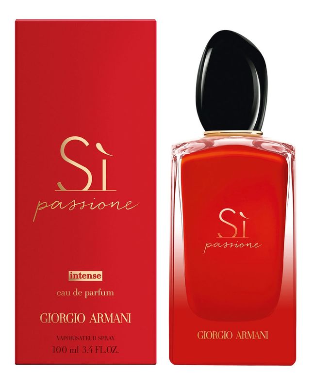 SÌ PASSIONE INTENSE Eau de Parfum 100m