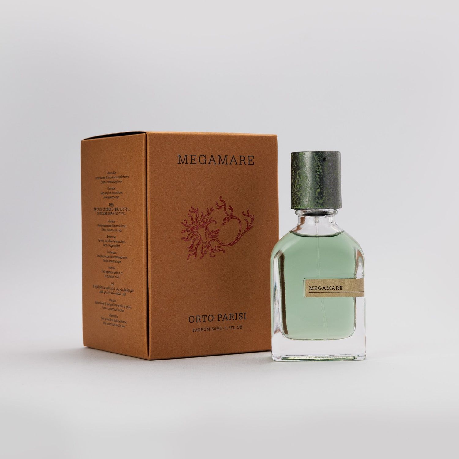 Megamare By Orto Parisi 50Ml