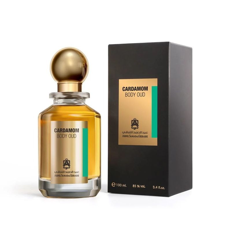 Body Oud Cardamom Perfume 100ml