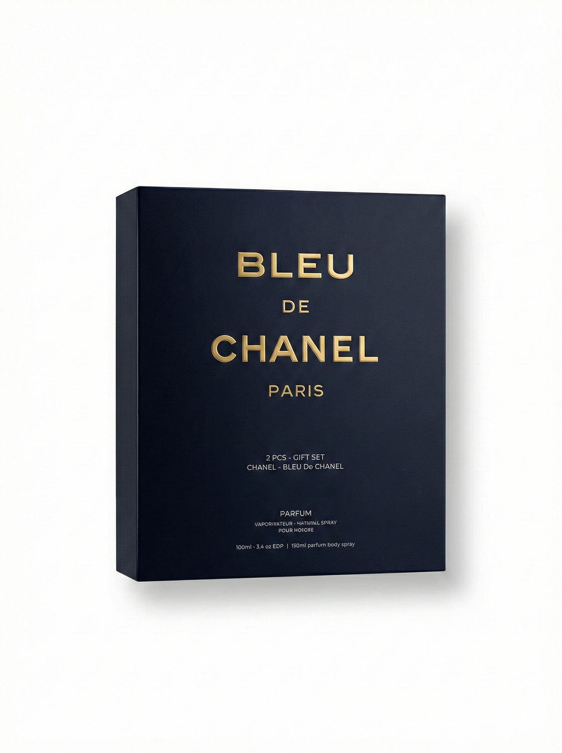 Bleu de chanel Parfum Gift Set