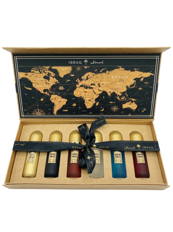 Tobacco Perfume  collection by Ibraq 6x30ml
