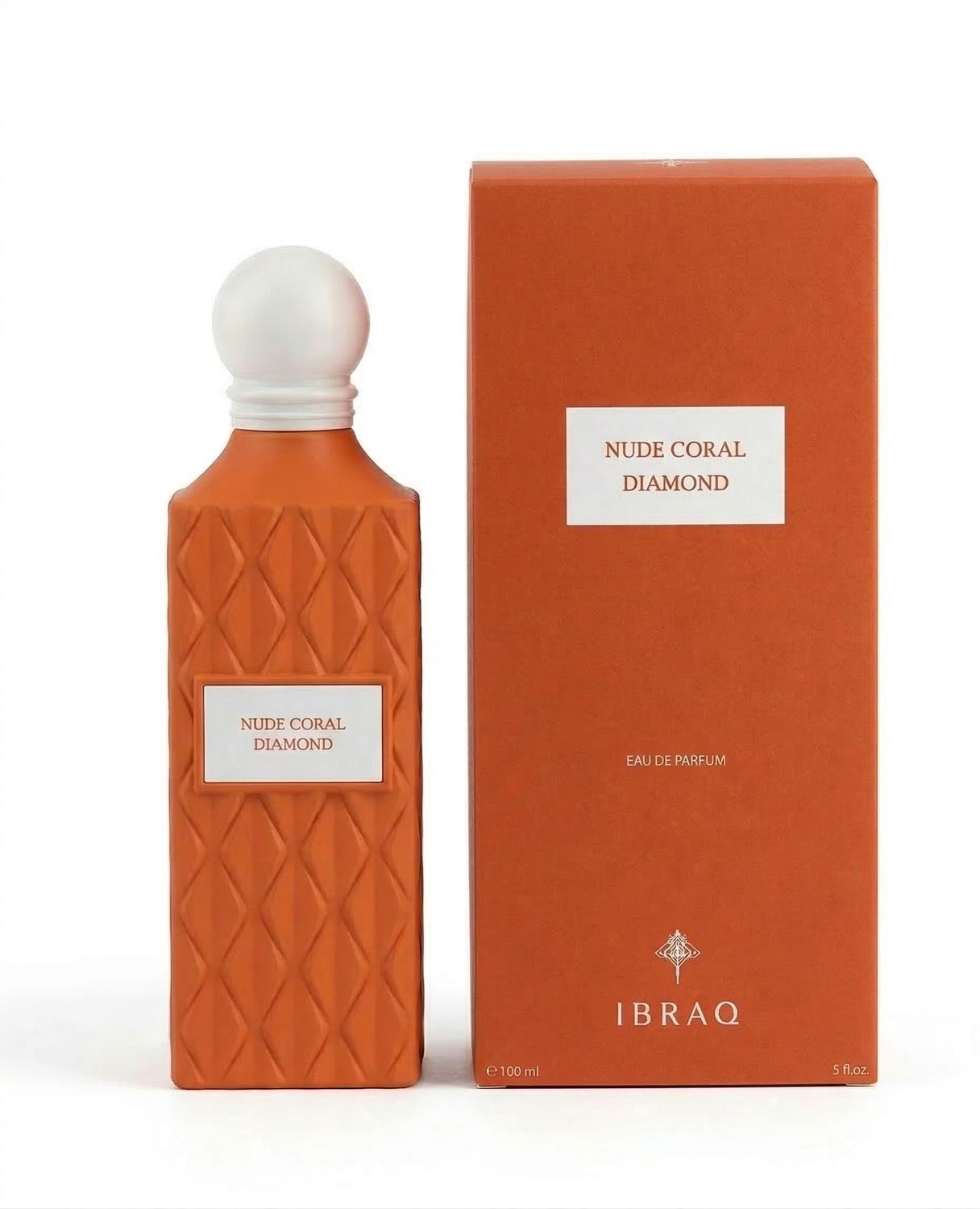 Ibraq Nude Coral Diamond - 100ML